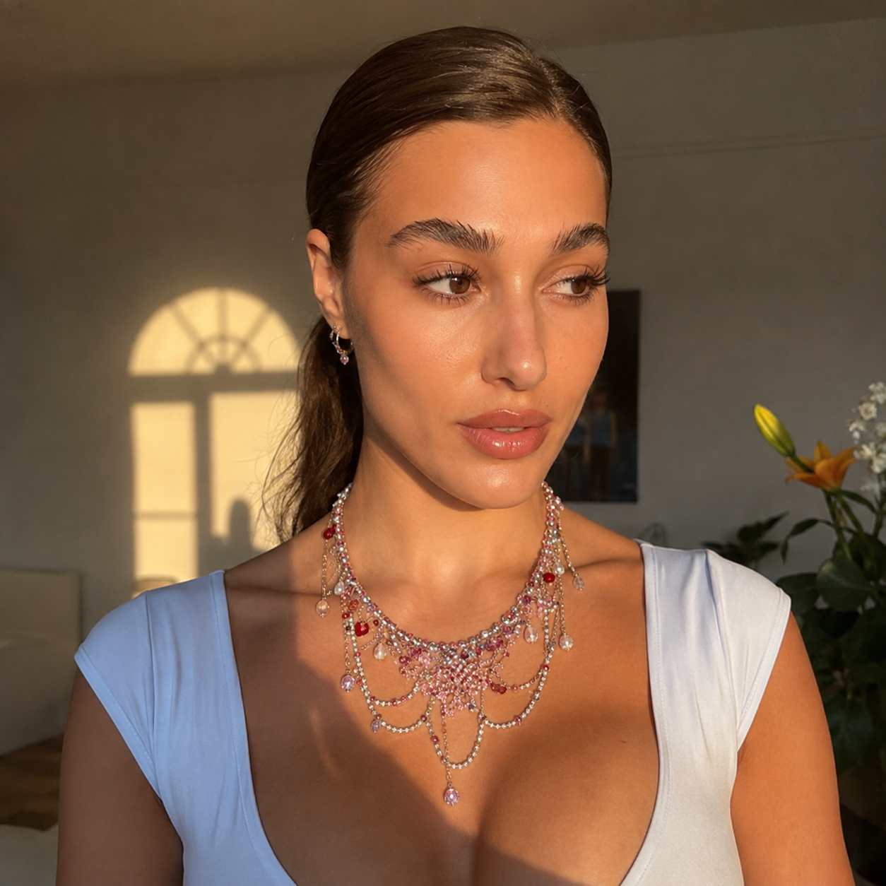 Candid jewellery campaign from the Doublecup portfolio